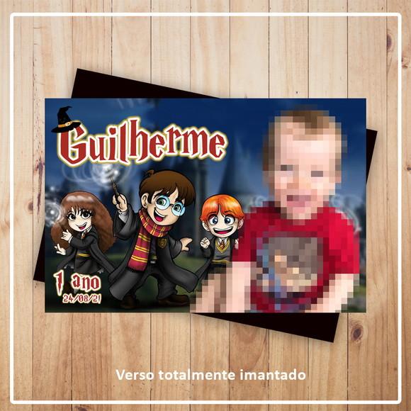Imã de Geladeira Harry Potter