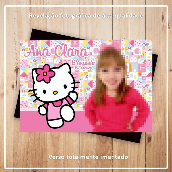 Imã de Geladeira Hello Kitty