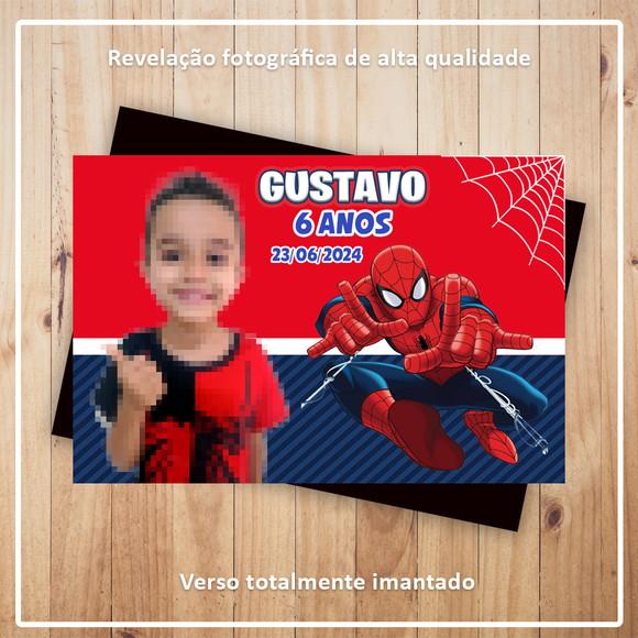 Imã de Geladeira Homem-aranha