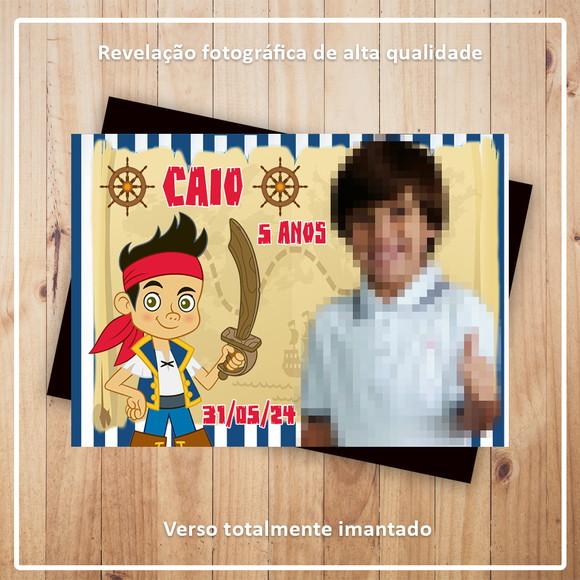 Imã de Geladeira Jake e os Piratas
