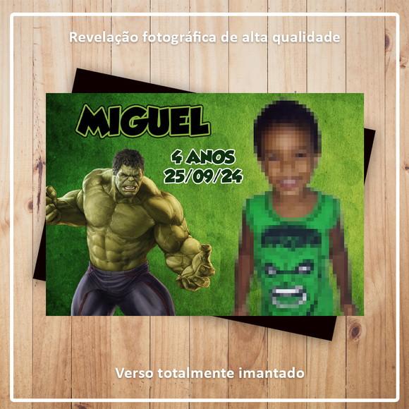 Imã de Geladeira Hulk