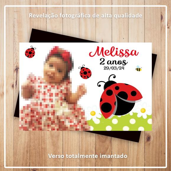 Imã de Geladeira Joaninha
