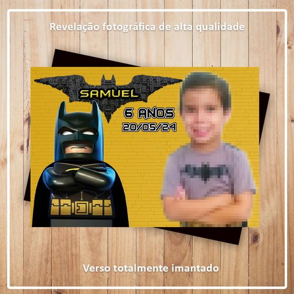 Imã de Geladeira Lego Batman