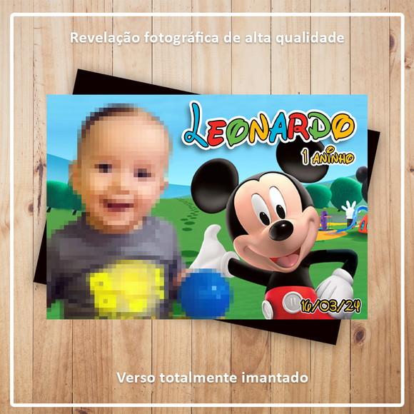 Imã de Geladeira Mickey