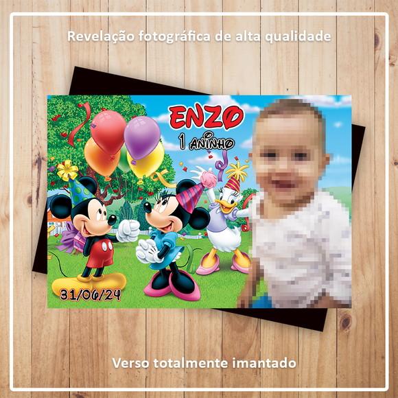 Imã de Geladeira Mickey