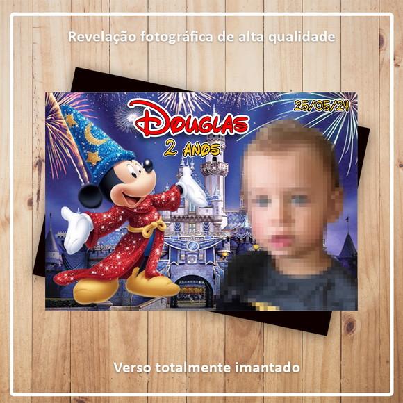 Imã de Geladeira Mickey Magia