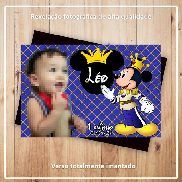 Imã de Geladeira Mickey Príncipe