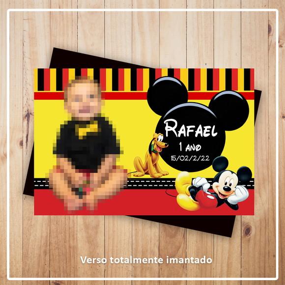 Imã de Geladeira Mickey Mouse