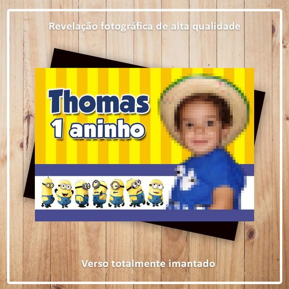 Imã de Geladeira Minions