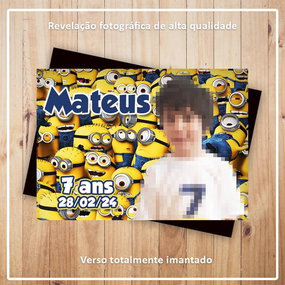 Imã de Geladeira Minions