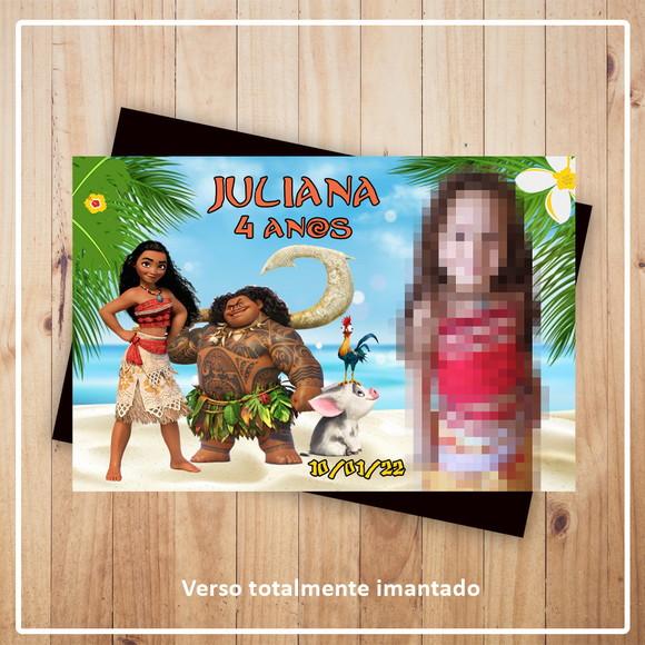 Imã de Geladeira Moana