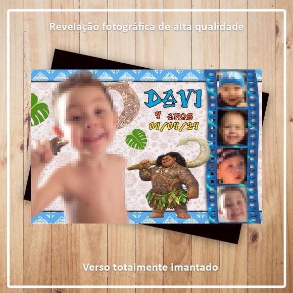 Imã de Geladeira Muai Moana