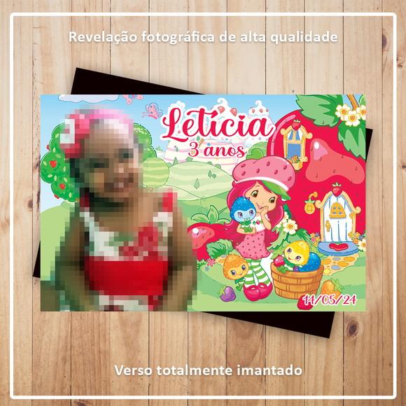 Imã de Geladeira Moranguinho