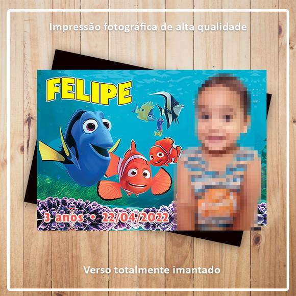 Imã de Geladeira Nemo
