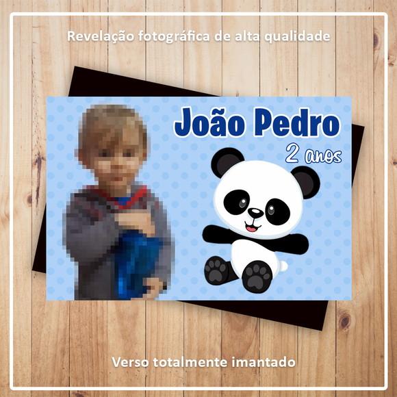 Imã de Geladeira Panda