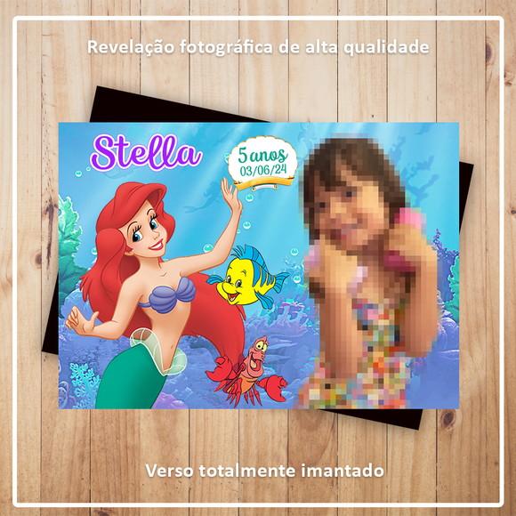Imã de Geladeira Pequena Sereia