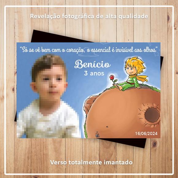 Imã de Geladeira Pequeno Príncipe