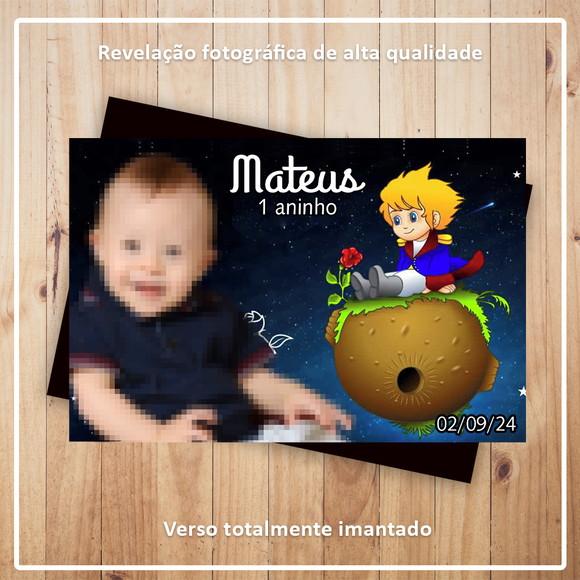 Imã de Geladeira Pequeno Príncipe