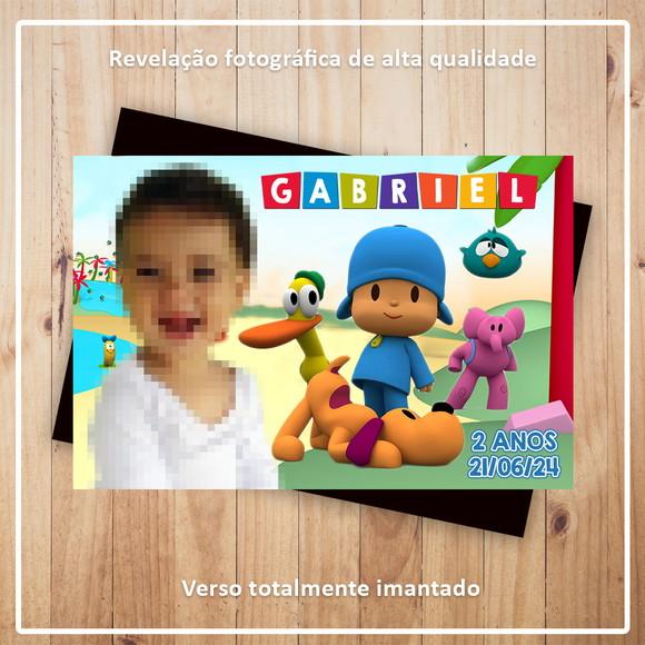 Imã de Geladeira Pocoyo