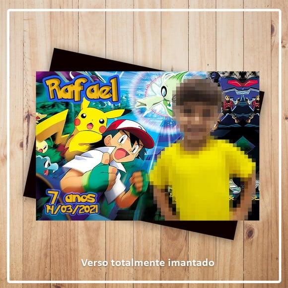 Ímã de Geladeira Pokemon
