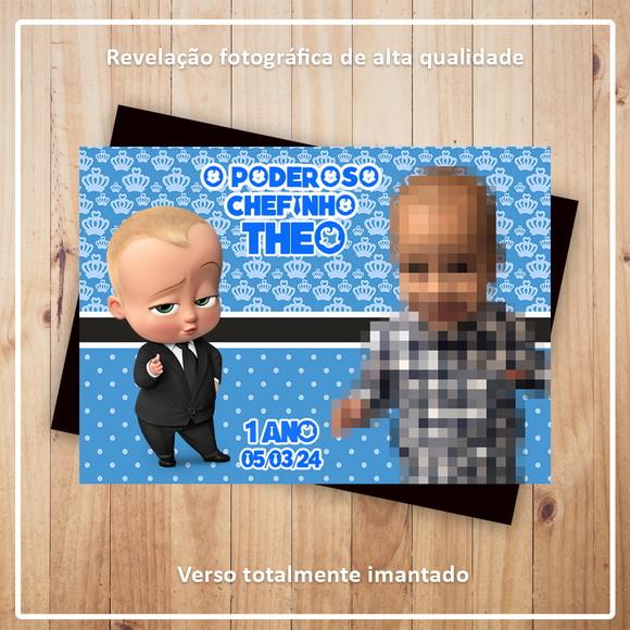 Imã de Geladeira Poderoso Chefinho