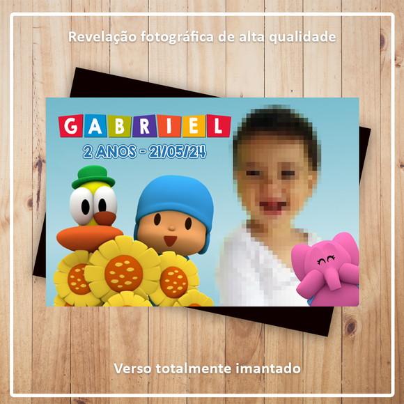 Imã de Geladeira Pocoyo
