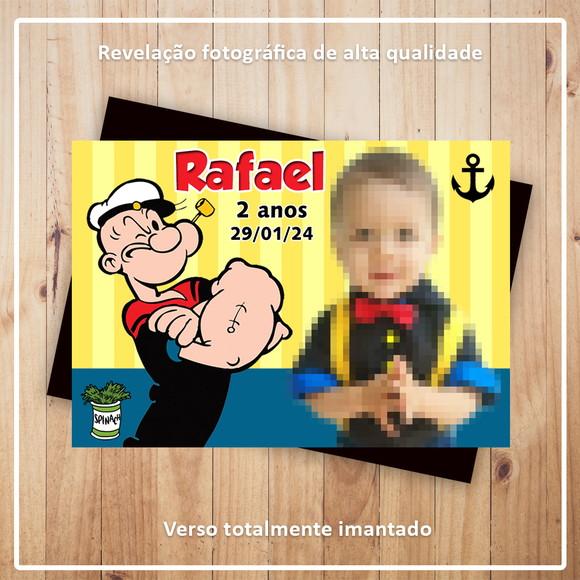 Imã de Geladeira Popeye