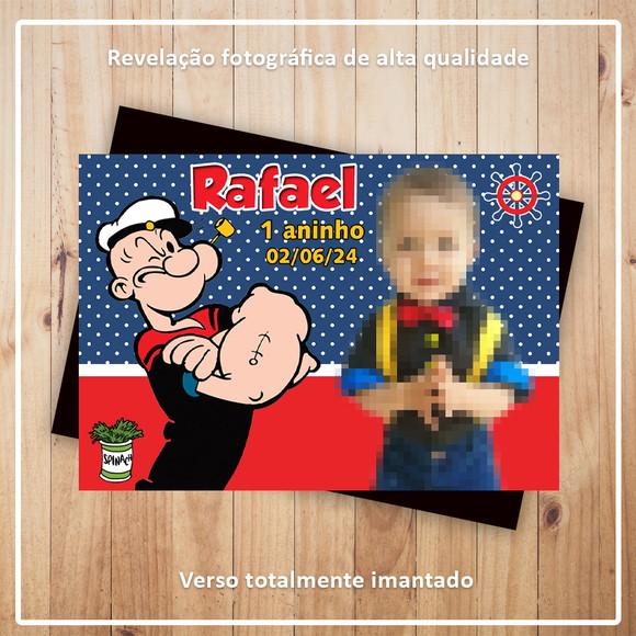 Imã de Geladeira Popeye