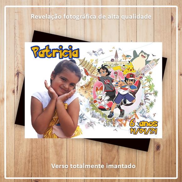 Ímã de Geladeira Pokemon Mundo