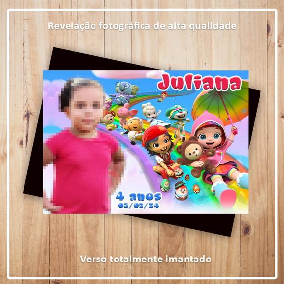Imã de Geladeira Rainbow Ruby
