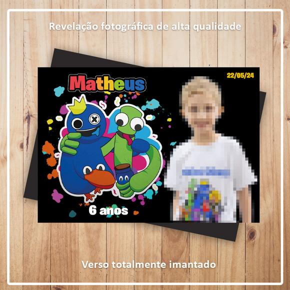 Imã de Geladeira Rainbow Friends