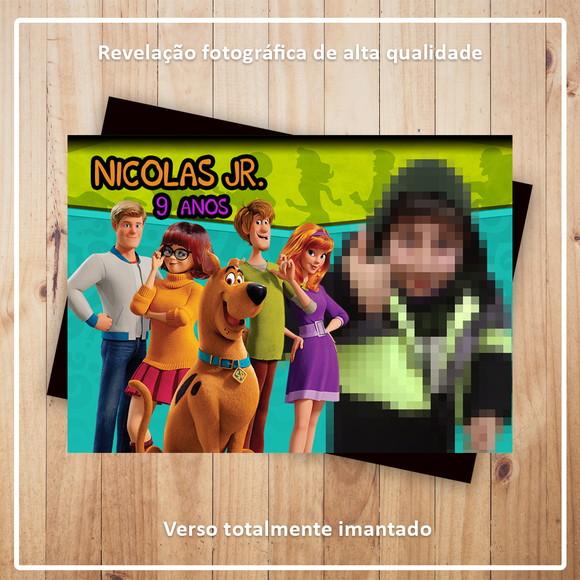 Imã de Geladeira Scooby Doo