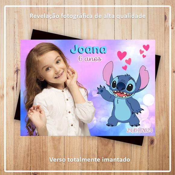 Imã de Geladeira Stitch