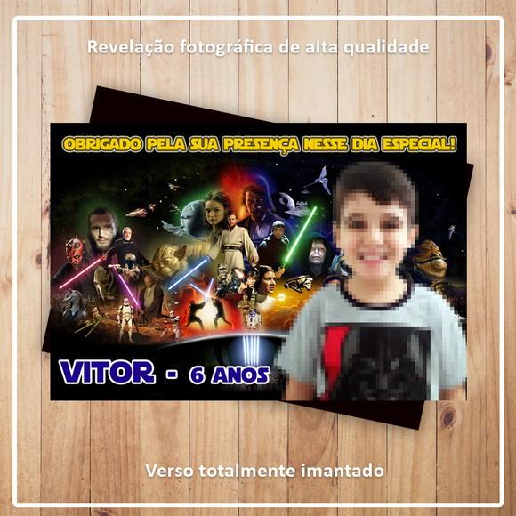 Ímã de Geladeira Star Wars Filme