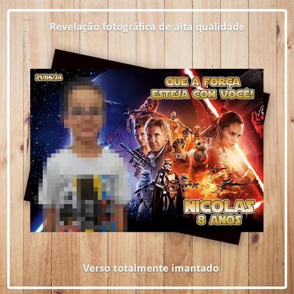 Imã de Geladeira Star Wars