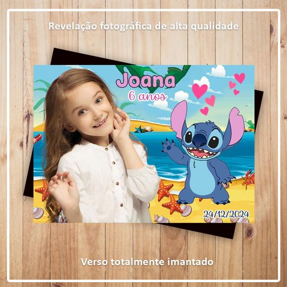 Imã de Geladeira Stitch