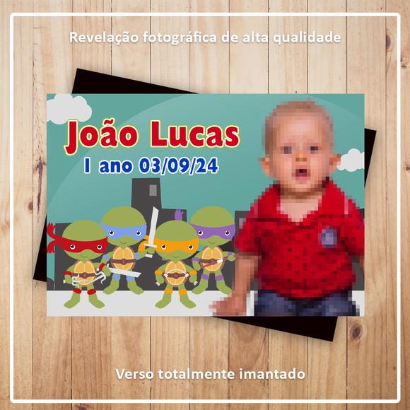 Imã de Geladeira Tartarugas Ninjas