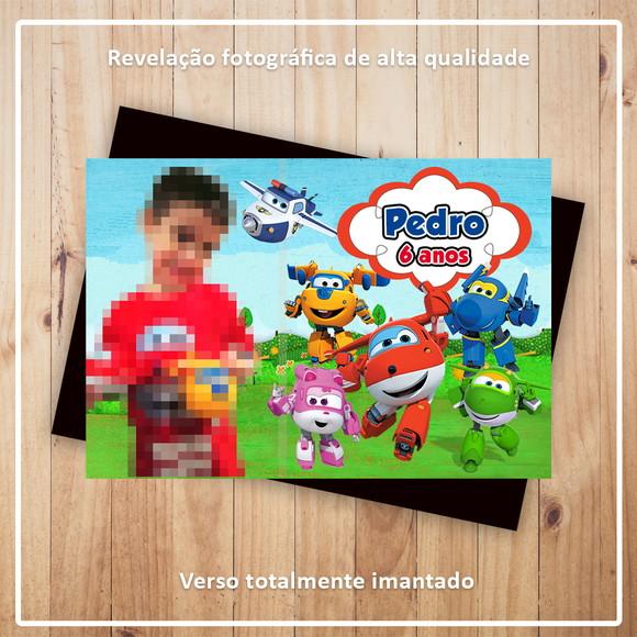 Imã de Geladeira Super Wings
