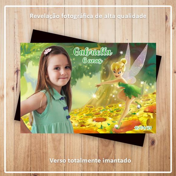 Imã de Geladeira Tinker Bell