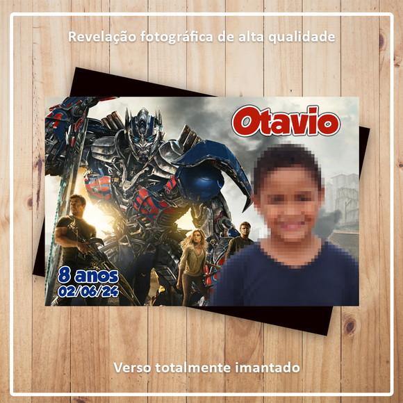 Imã de Geladeira Transformers