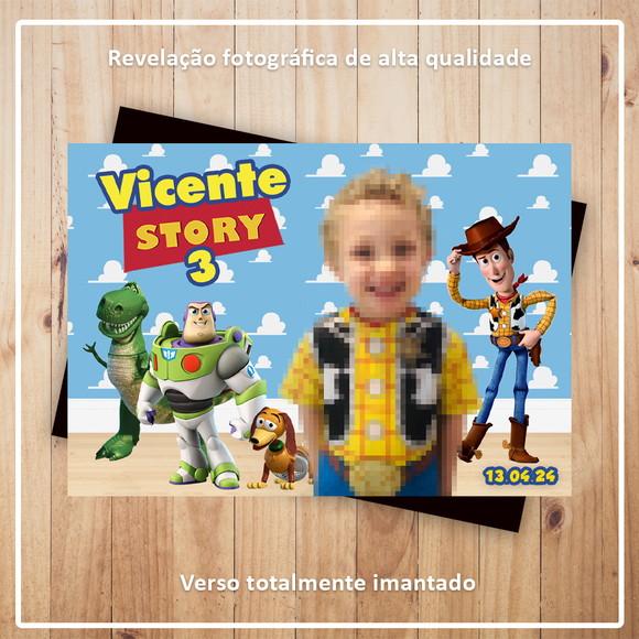 Imã de Geladeira Toy Story