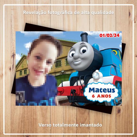 Imã de Geladeira Thomas e Seus Amigos