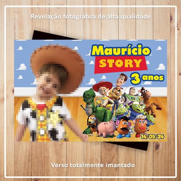 Imã de Geladeira Toy Story