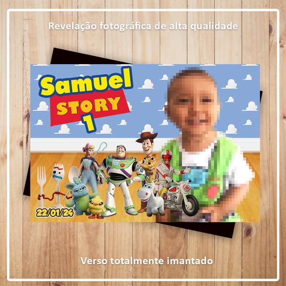 Imã de Geladeira Toy Story