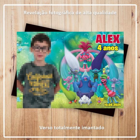 Imã de Geladeira Trolls
