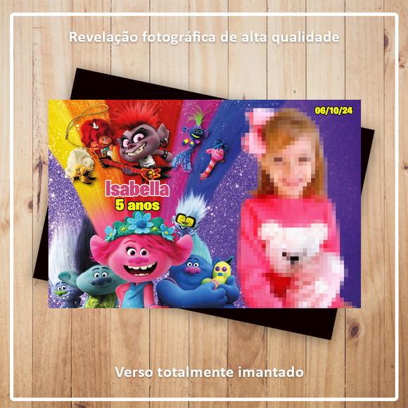 Imã de Geladeira Trolls 2