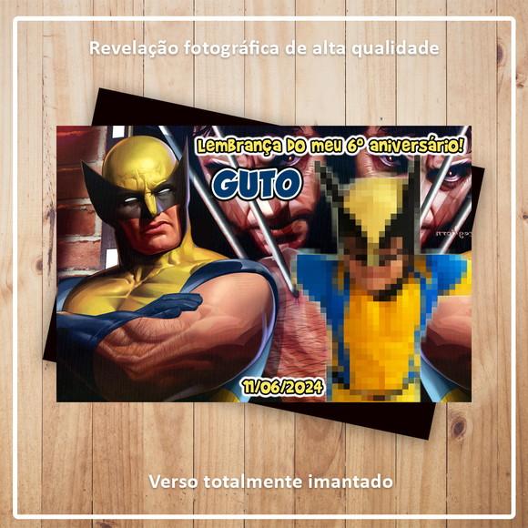 Imã de Geladeira Wolverine