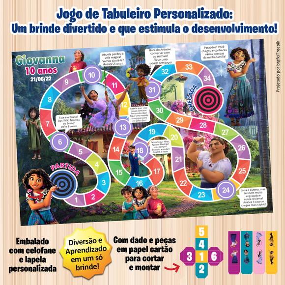 Jogo de Tabuleiro Personalizado Encanto
