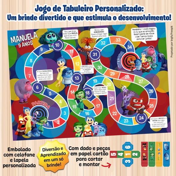 Jogo de Tabuleiro Personalizado Divertidamente