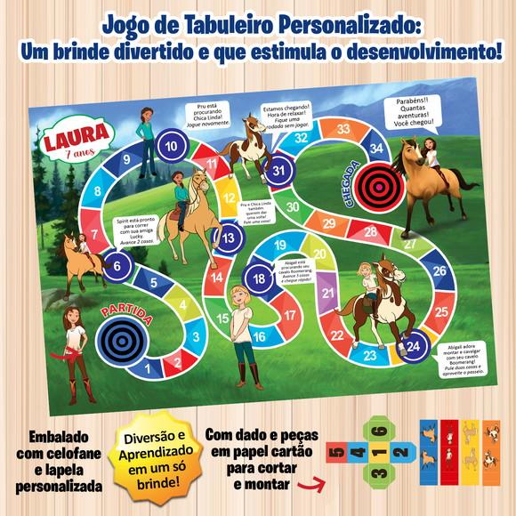 Jogo de Tabuleiro Personalizado Spirit